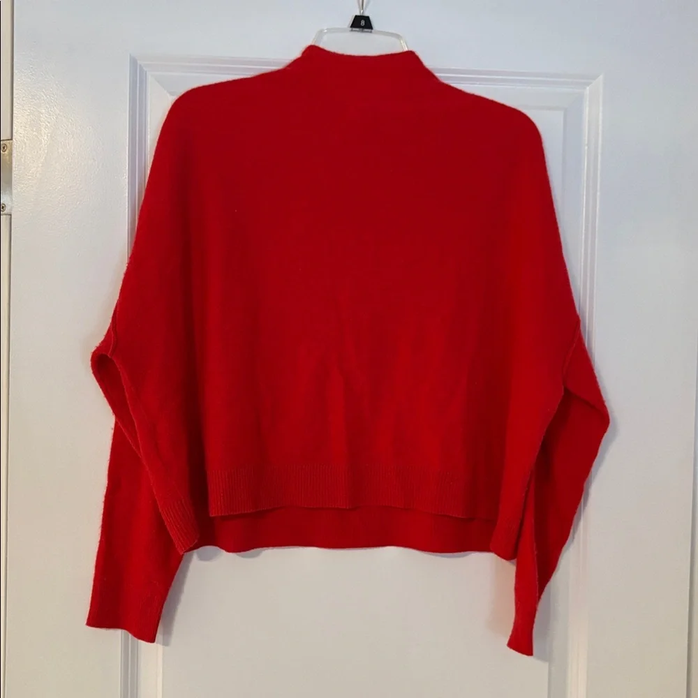Pilcro Cashmere Crop Sweater - Picture 4 of 4